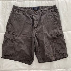 Mens American Eagle Cargo Shorts 36